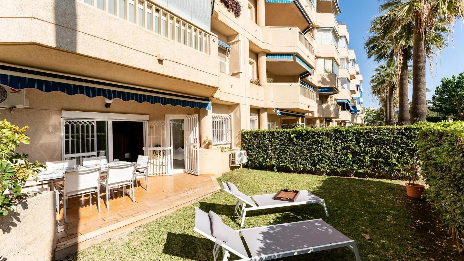 Colorado Alamos Beach Torremolinos İspanya